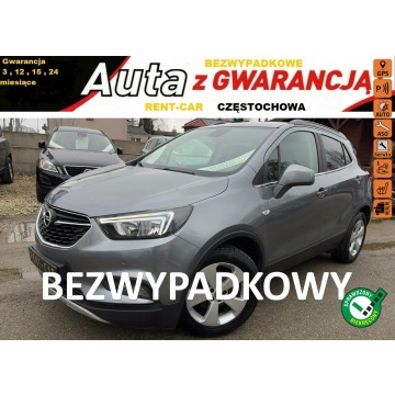 Opel Mokka - X1.6D*110PS*OPŁACONY*Bezwypadkowy*129.000KM-Serwis*Skóra*GWARANCJA24M