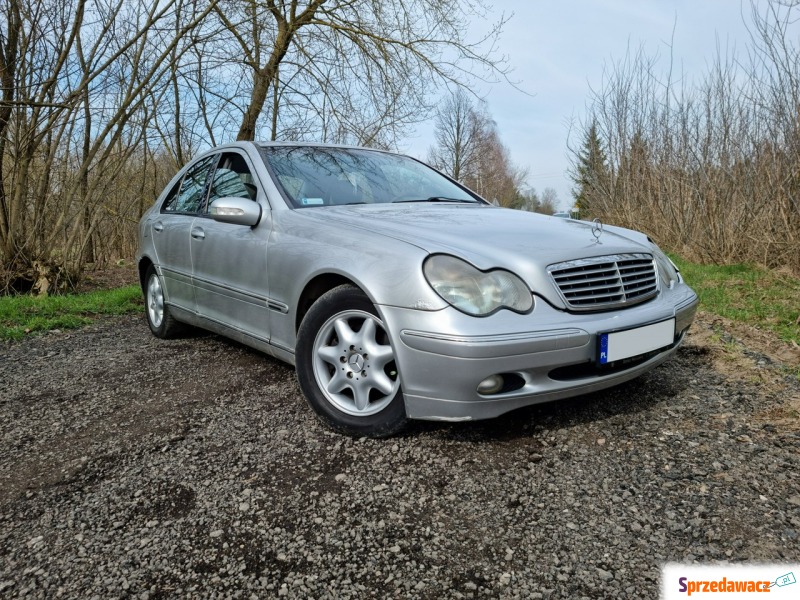 Mercedes - Benz C-klasa  Sedan/Limuzyna 2000,  2.2 - Na sprzedaż za 5 500,00 zł - Warszawa