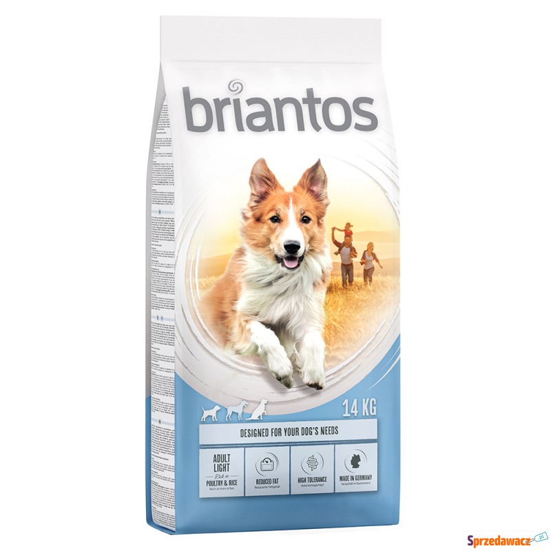 Briantos Adult Light - 14 kg - Karmy dla psów - Mozów