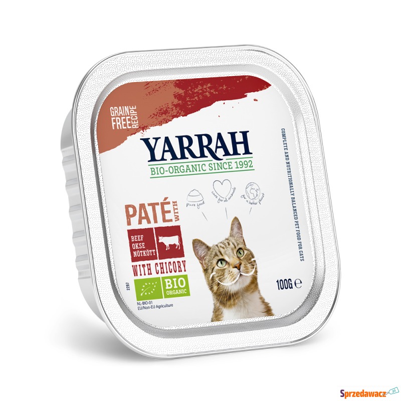 Korzystny pakiet Yarrah Bio Pâté, 12 x 100 g -... - Karmy dla kotów - Piotrków Trybunalski