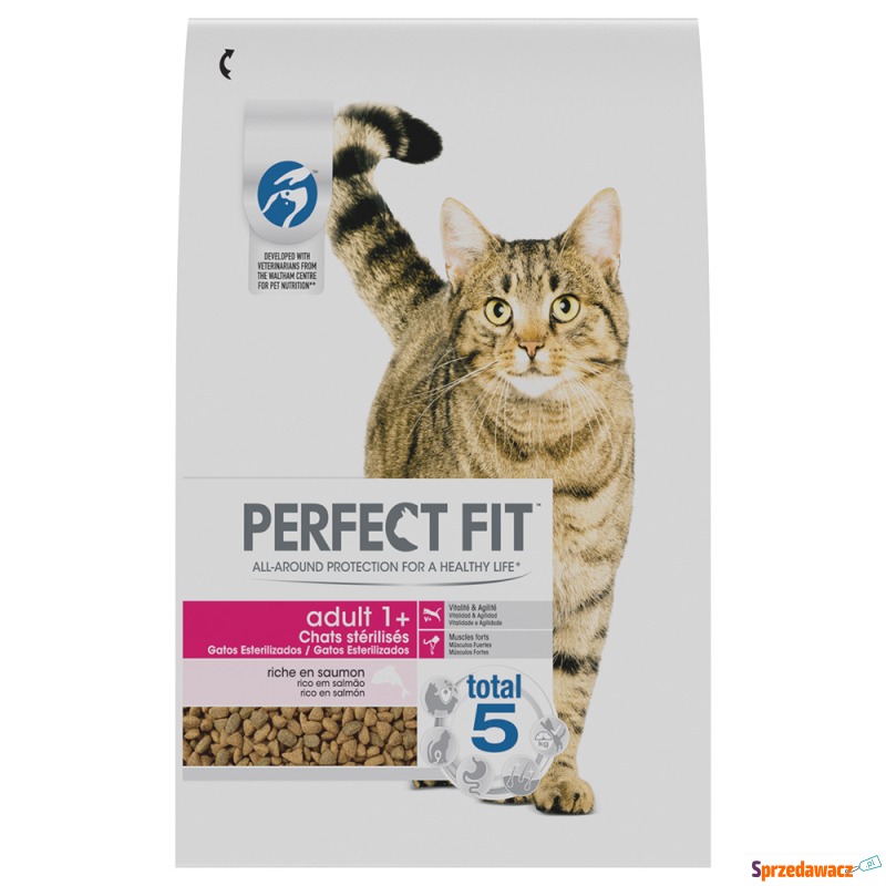 Perfect Fit Sterile 1+ , z łososiem - 2,8 kg - Karmy dla kotów - Nysa