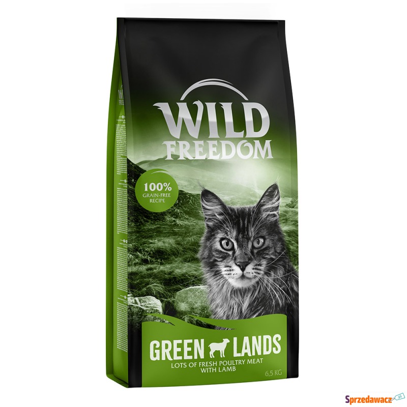 Wild Freedom Adult „Green Lands”, jagnięcina... - Karmy dla kotów - Radom