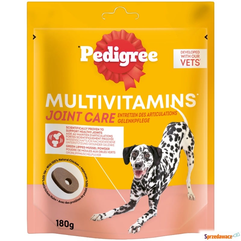 Pedigree Multivitamins, na stawy - 180 g - Akcesoria dla psów - Paczkowo