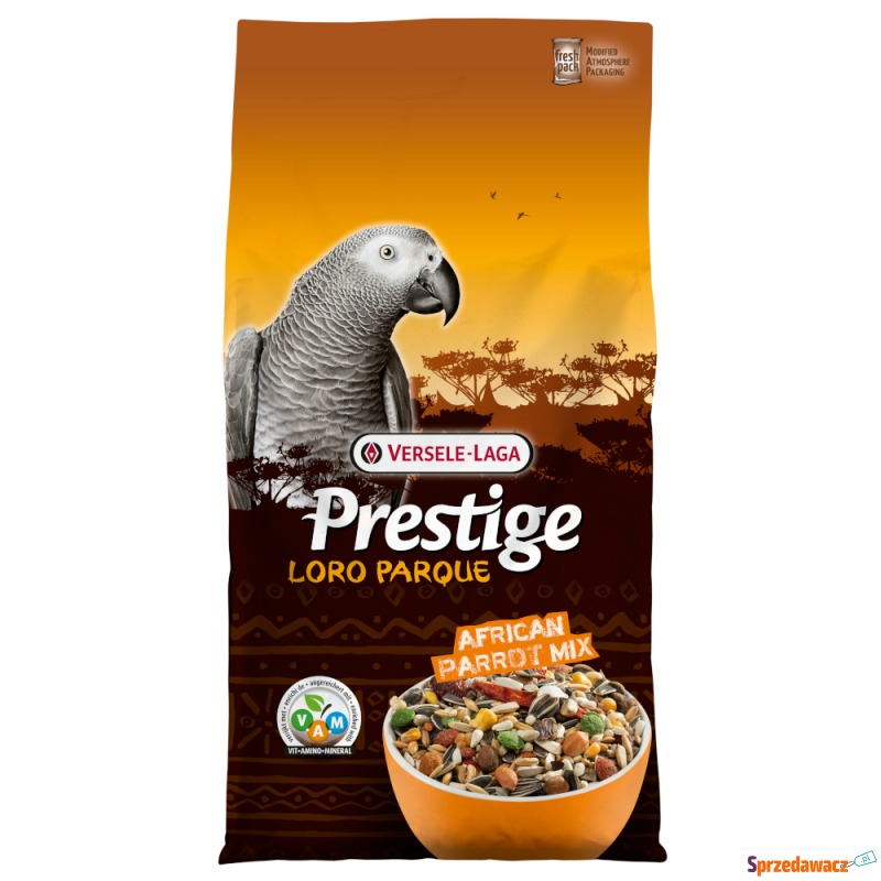 Prestige Loro Parque African Papagei Mix pokarm... - Karmy dla ptaków - Wrocław