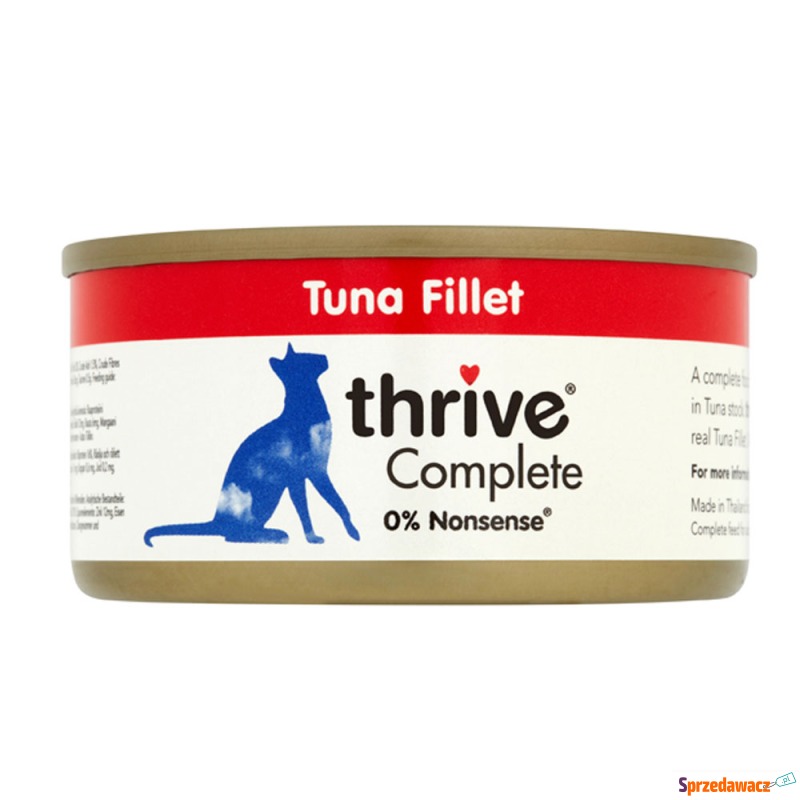 Thrive Complete, 6 x 75 g - Tuńczyk - Karmy dla kotów - Grudziądz
