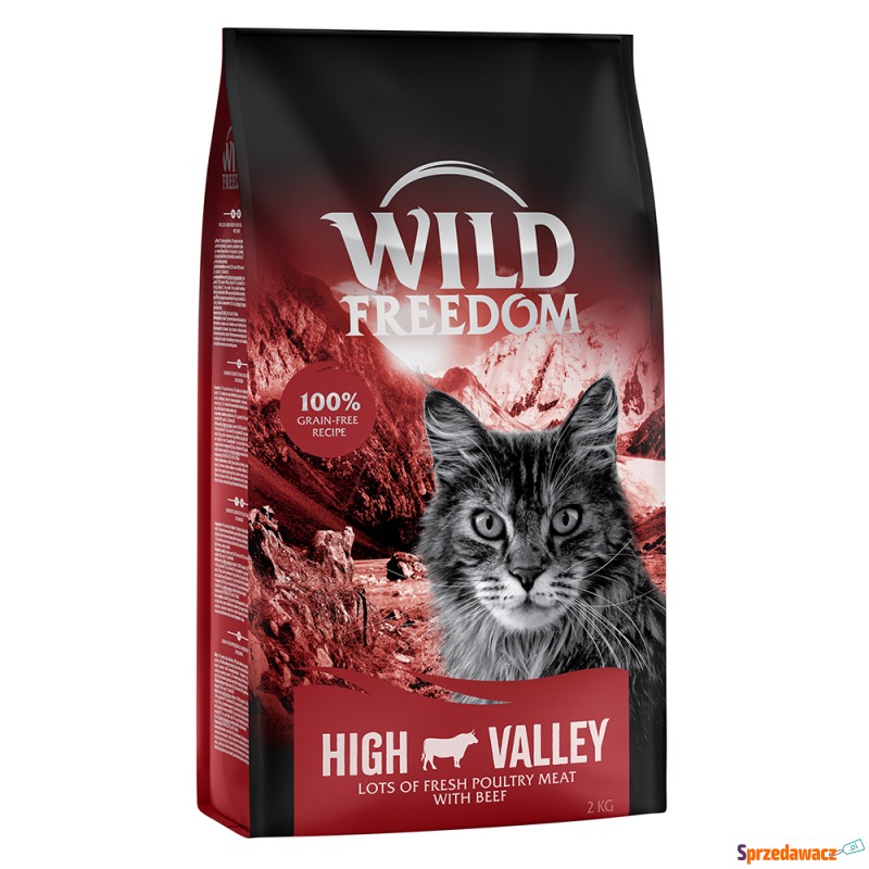 Wild Freedom Adult „Farmlands”/"High Valley",... - Karmy dla kotów - Czechowice-Dziedzice