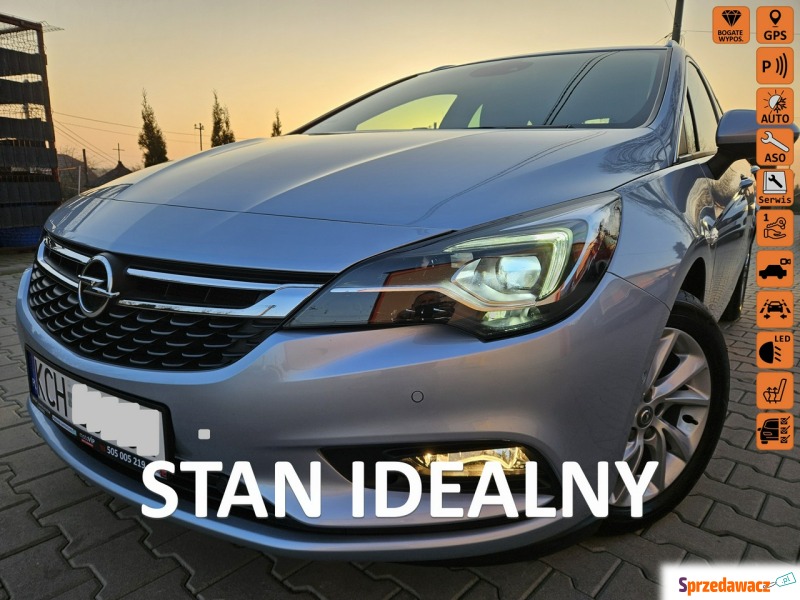 Opel Astra 2017,  1.4 benzyna - Na sprzedaż za 51 990 zł - Zagórze