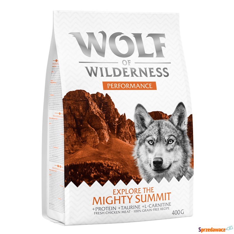 Wolf of Wilderness "Explore The Mighty Summit"... - Karmy dla psów - Dąbrowa Górnicza