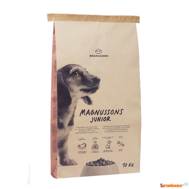 Magnusson Junior  - 10 kg - Karmy dla psów - Kraków