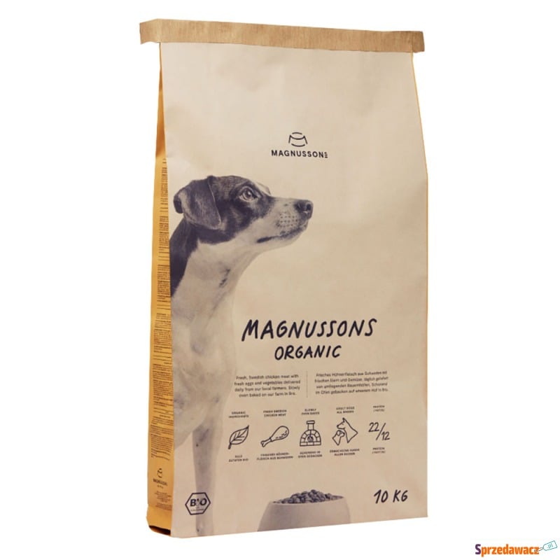 Magnusson Organic - 10 kg - Karmy dla psów - Legionowo