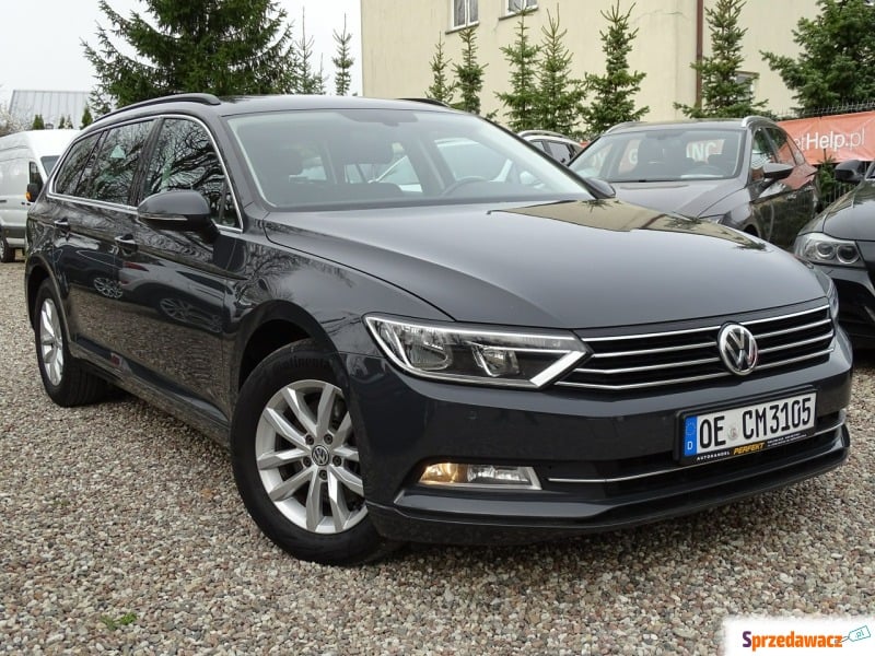 Volkswagen Passat 2017,  2.0 diesel - Na sprzedaż za 53 500 zł - Kościerzyna