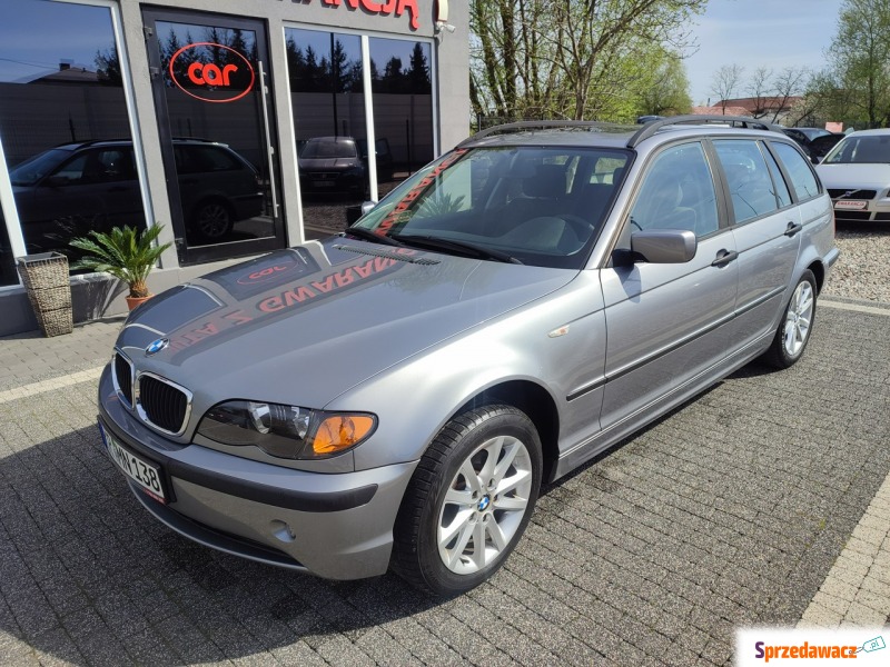 BMW Seria 3 2004,  1.8 benzyna - Na sprzedaż za 8 999,00 zł - Chełm