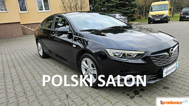 Opel Insignia  Liftback 2019,  1.5 benzyna - Na sprzedaż za 74 999 zł - Warszawa