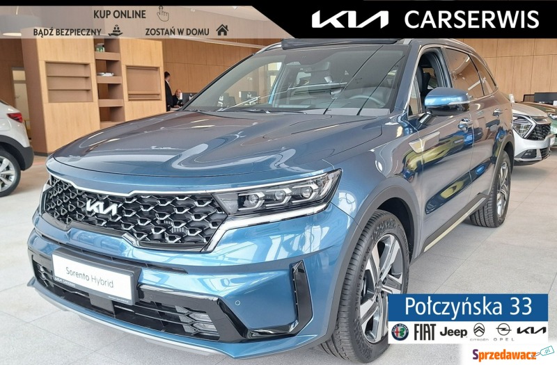Kia Sorento  SUV 2023,  1.6 hybryda - Na sprzedaż za 233 550 zł - Warszawa