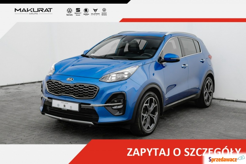 Kia Sportage  SUV 2019,  1.6 benzyna - Na sprzedaż za 98 850 zł - Pępowo