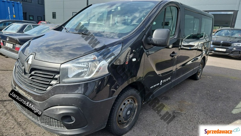 Renault Trafic 2017,  1.6 diesel - Na sprzedaż za 55 200 zł - Kiczyce