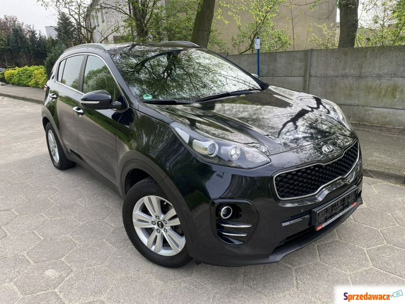 Kia Sportage  SUV 2017,  1.7 diesel - Na sprzedaż za 69 998 zł - Gostyń