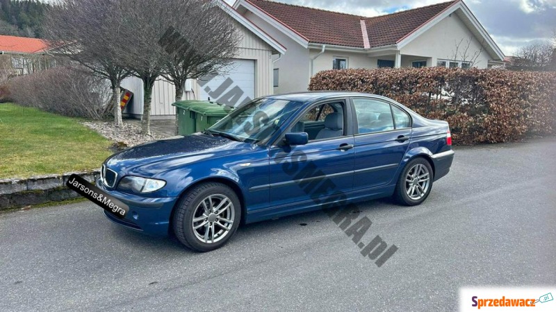 BMW Seria 3  Sedan/Limuzyna 2004,  1.8 benzyna - Na sprzedaż za 17 650 zł - Kiczyce