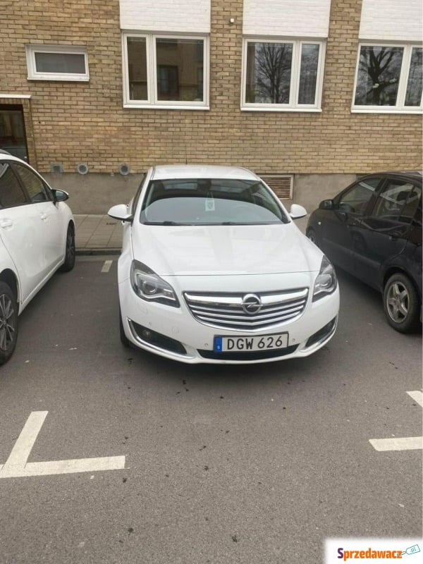 Opel Insignia 2014,  2.0 diesel - Na sprzedaż za 38 300 zł - Kiczyce