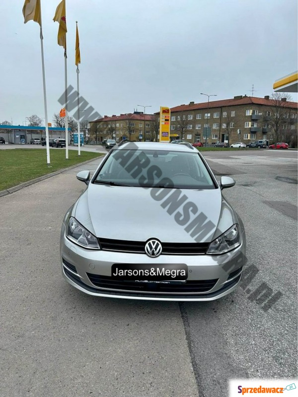 Volkswagen Golf 2014,  1.6 diesel - Na sprzedaż za 55 200 zł - Kiczyce