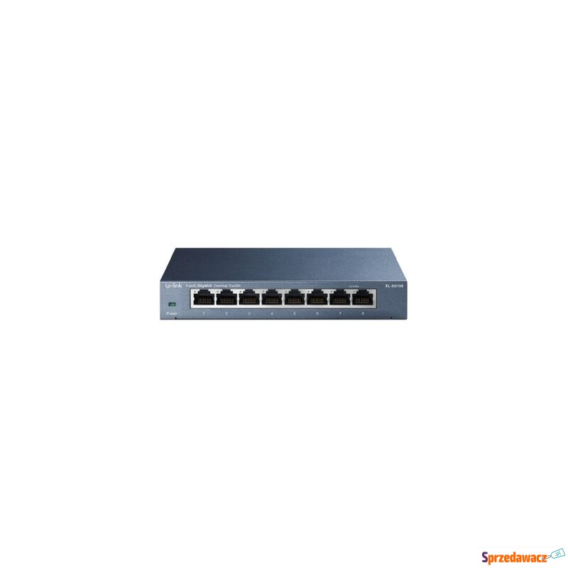 TP-LINK 8-port Metal Gigabit Switch - Switche - Jelenia Góra