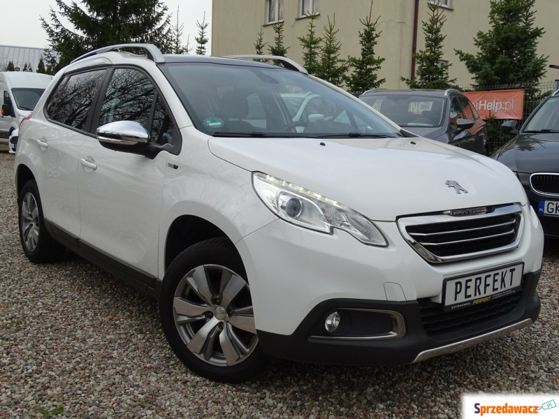 Peugeot 2008  SUV 2016,  1.2 benzyna - Na sprzedaż za 46 900 zł - Kościerzyna