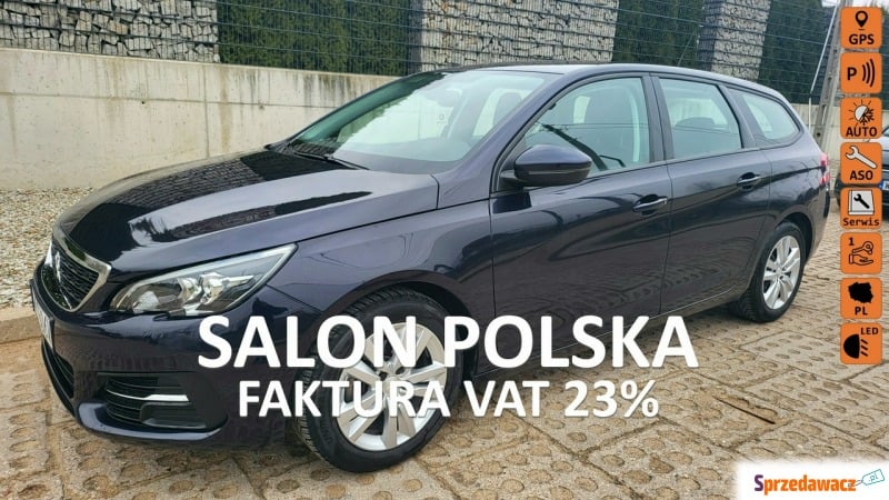 Peugeot 308 2020,  1.5 diesel - Na sprzedaż za 45 528 zł - Białystok