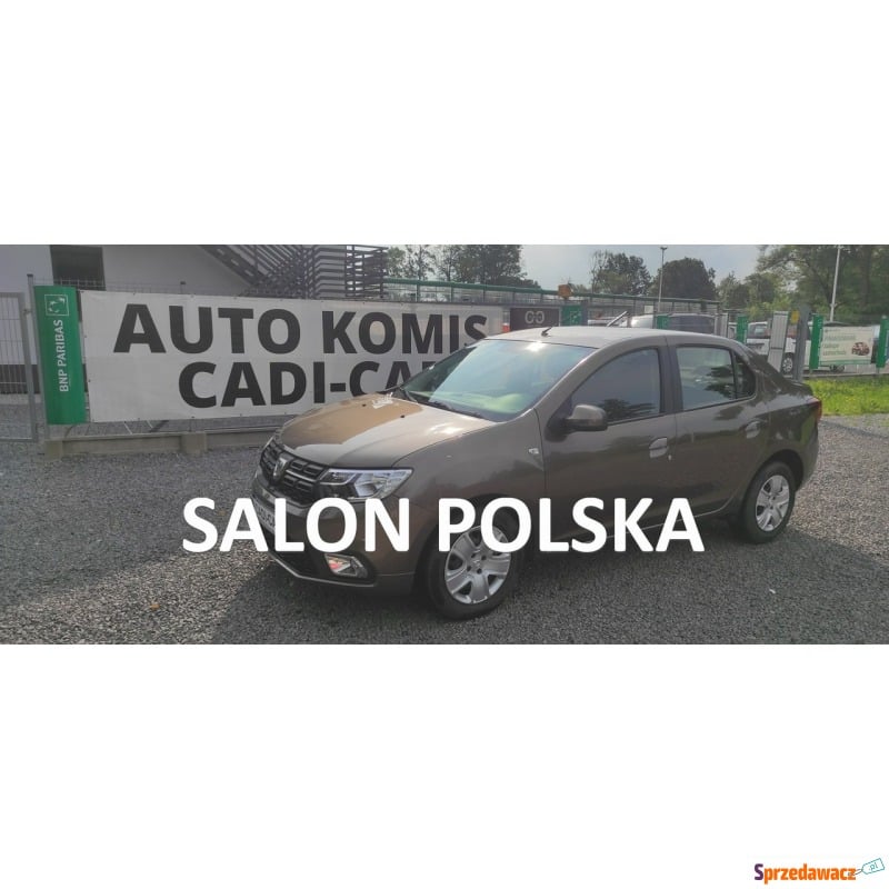 Dacia Logan  Sedan/Limuzyna 2017,  1.0 benzyna - Na sprzedaż za 33 900 zł - Goczałkowice-Zdrój