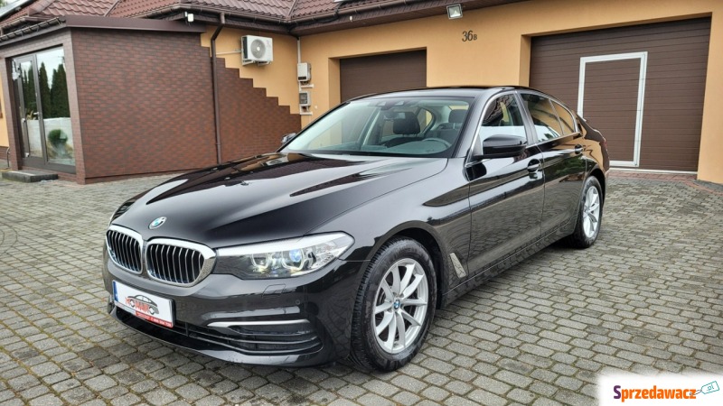 BMW Seria 5  Sedan/Limuzyna 2019,  2.0 diesel - Na sprzedaż za 119 900 zł - Włocławek