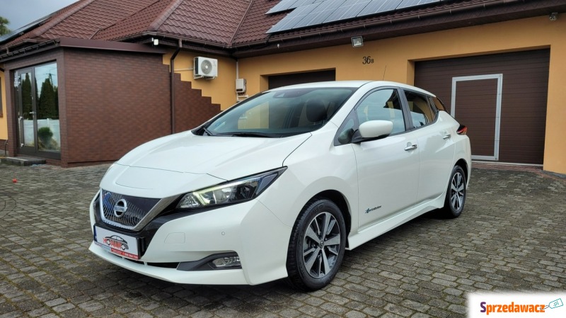 Nissan Leaf  Hatchback 2018,  0.0 zasilanie elektryczne - Na sprzedaż za 77 900 zł - Włocławek