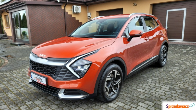 Kia Sportage  SUV 2022,  1.6 benzyna - Na sprzedaż za 105 900 zł - Włocławek