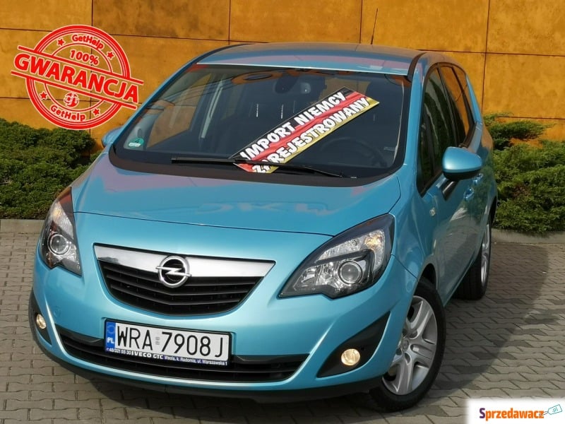 Opel Meriva  Hatchback 2011,  1.7 diesel - Na sprzedaż za 24 900 zł - Radom