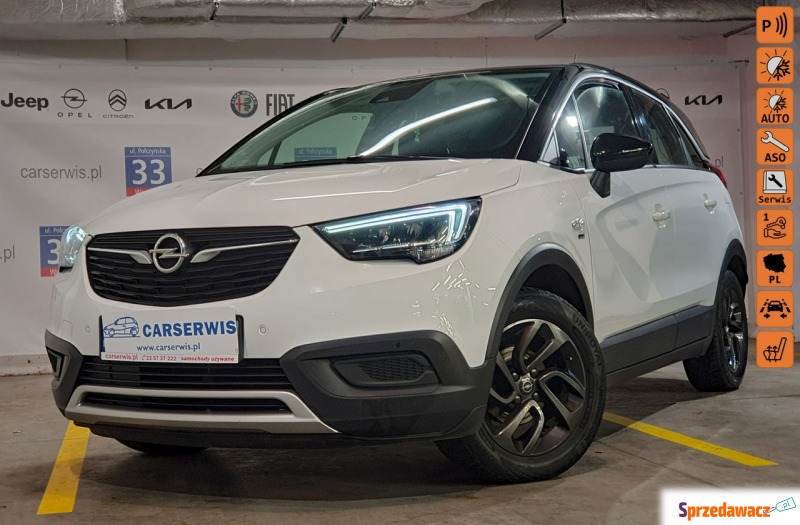 Opel Crossland X  SUV 2019,  1.2 benzyna - Na sprzedaż za 49 800 zł - Warszawa