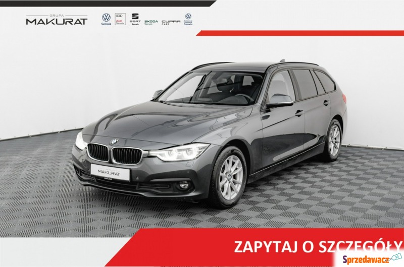 BMW Seria 3 2019,  2.0 diesel - Na sprzedaż za 69 850 zł - Pępowo