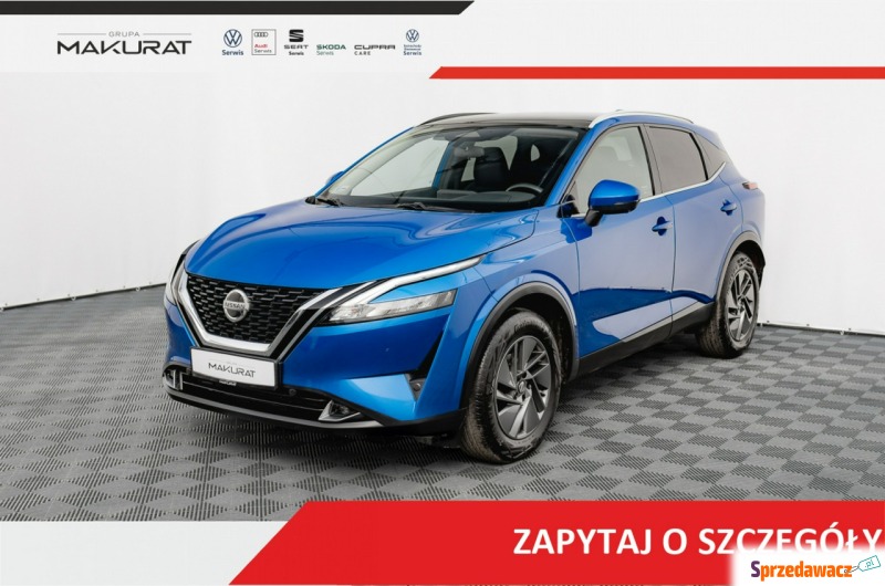 Nissan Qashqai  SUV 2021,  1.4 benzyna - Na sprzedaż za 114 850 zł - Pępowo