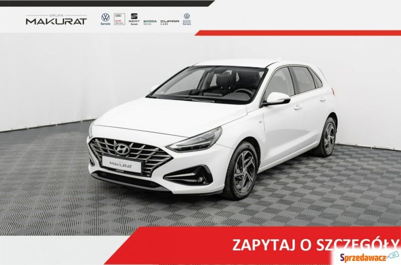 Hyundai i30  Hatchback 2021,  1.5 benzyna - Na sprzedaż za 84 850 zł - Pępowo
