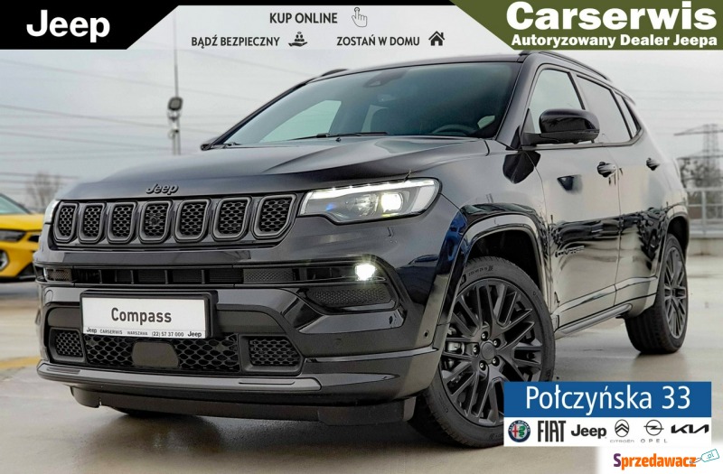 Jeep Compass  SUV 2024,  1.5 hybryda - Na sprzedaż za 183 890 zł - Warszawa
