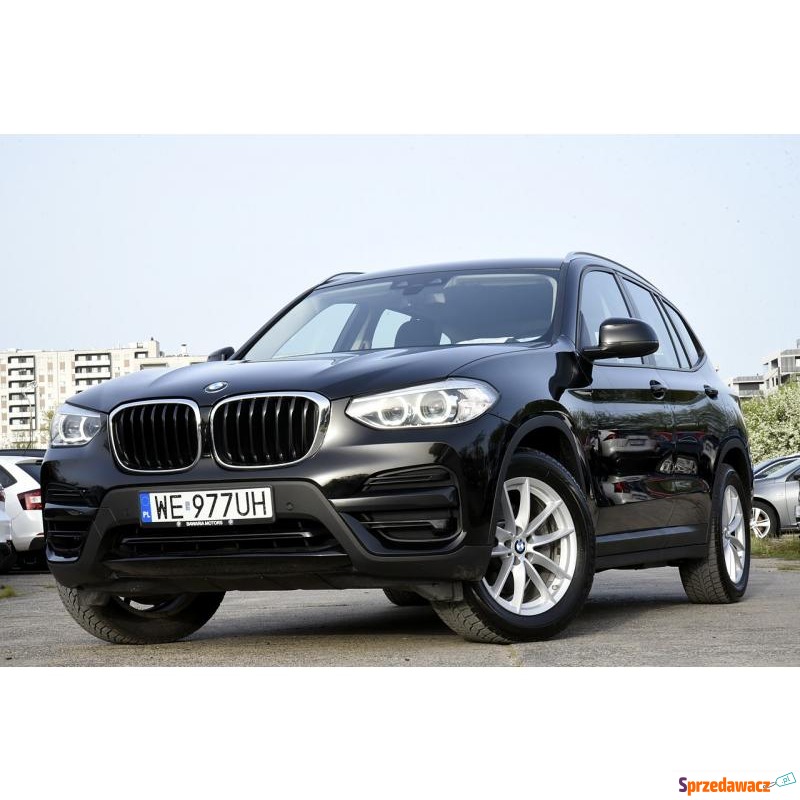 BMW X3  Terenowy 2018,  2.0 diesel - Na sprzedaż za 138 989 zł - Warszawa