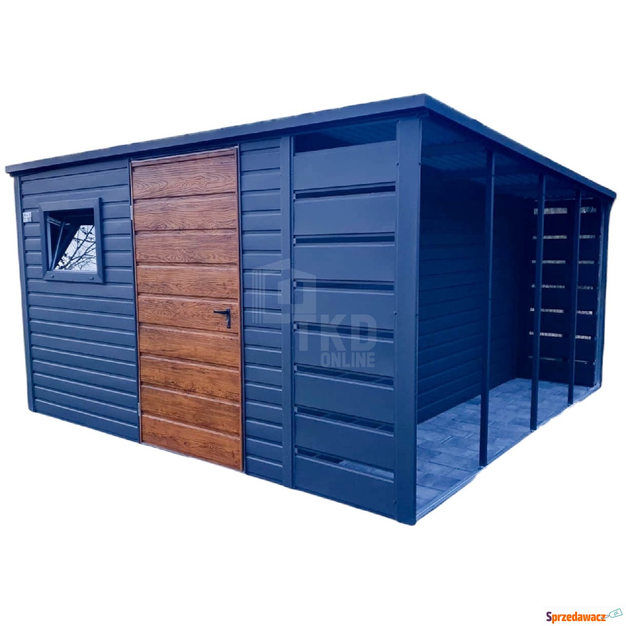 Domek Ogrodowy Schowek 3x4 wiata...