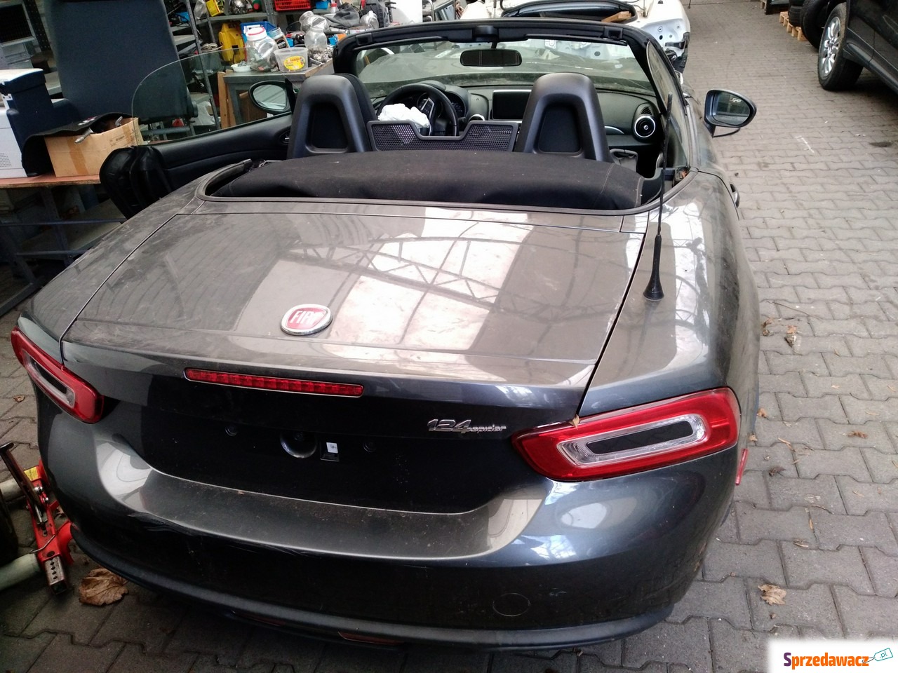 Fiat 124 Spider 2017