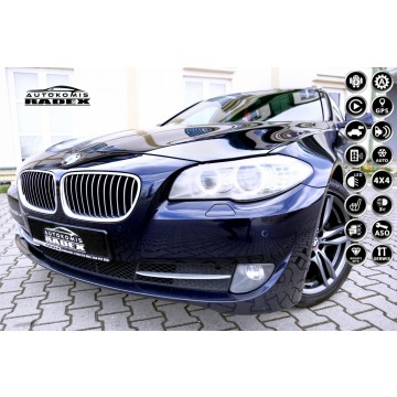 BMW 530 - D/Kamera Cof/Navi/Skóry/Xdrive/Automat/Pdc/ Serwis/Bezwyp/GWARANCJA