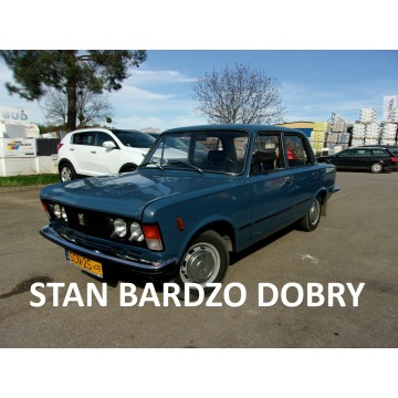 Fiat 125p - Stan Bardzo Dobry, Silnik po remoncie! Odrestaurowany!