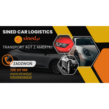 Sined Car Logistics oferuje transport samochodów z Ameryki.