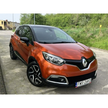 Renault Captur Zarejestrowany Klimatronic Navi