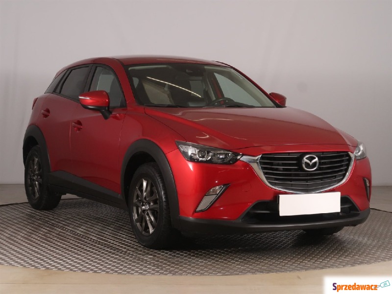 Mazda CX-3  SUV 2017,  2.0 benzyna - Na sprzedaż za 76 999 zł - Zabrze