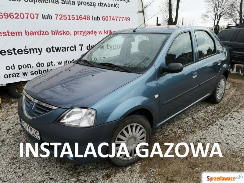 Dacia Logan  Sedan/Limuzyna 2007,  1.4 benzyna+LPG - Na sprzedaż za 4 199,00 zł - Fasty
