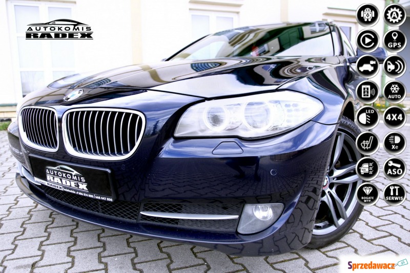 BMW Seria 5  Sedan/Limuzyna 2013,  3.0 diesel - Na sprzedaż za 65 900 zł - Świebodzin