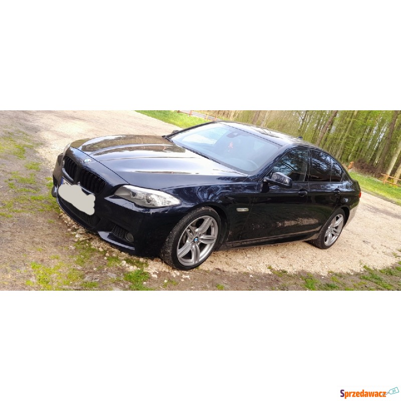 BMW Seria 5  Sedan/Limuzyna 2013,  3.0 diesel - Na sprzedaż za 72 000 zł - Piotrków Trybunalski