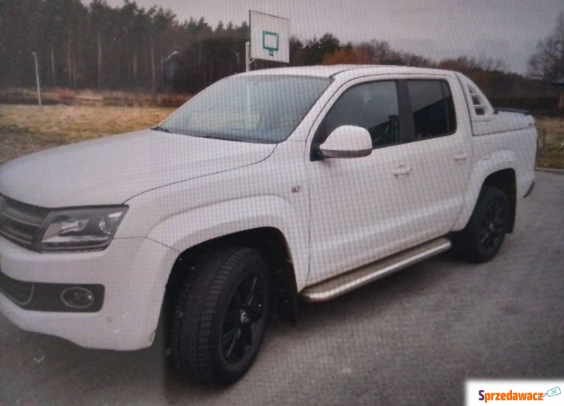 Volkswagen Amarok  Pick-up 2016,  2.0 diesel - Na sprzedaż za 87 000 zł - Rzeszów