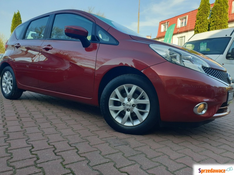 Nissan Note  Hatchback 2013,  1.2 benzyna - Na sprzedaż za 29 500 zł - Lublin